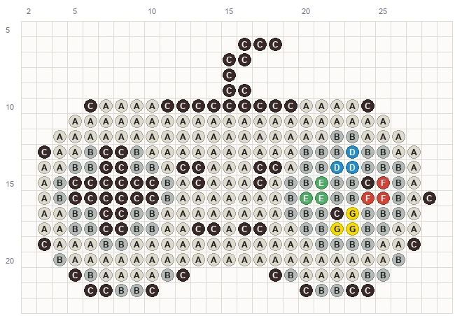50 Geek Pixel Perler Bead Patterns - Printable PDF Pack - Image 3