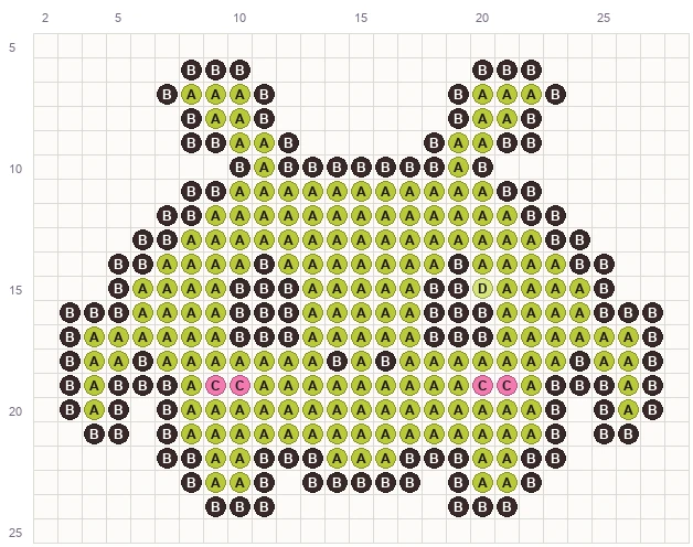 50 Geek Pixel Perler Bead Patterns - Printable PDF Pack - Image 2