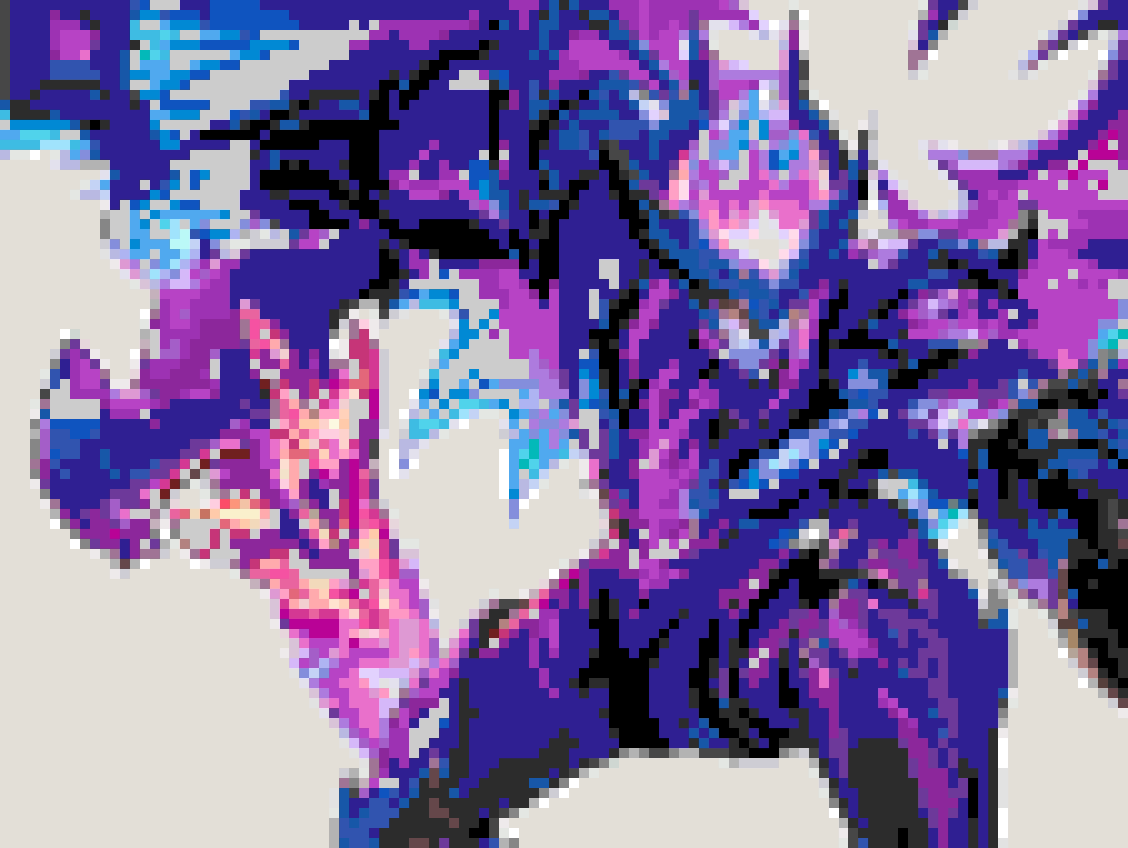 Aatrox fuse bead pattern