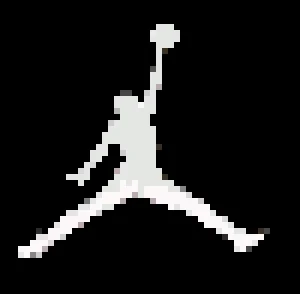Air Jordan 2 퓨즈 비즈 도안 (무료 인쇄)