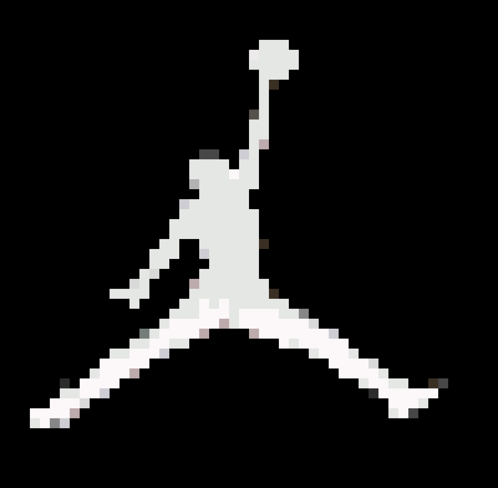 Air Jordan 2 fuse bead pattern