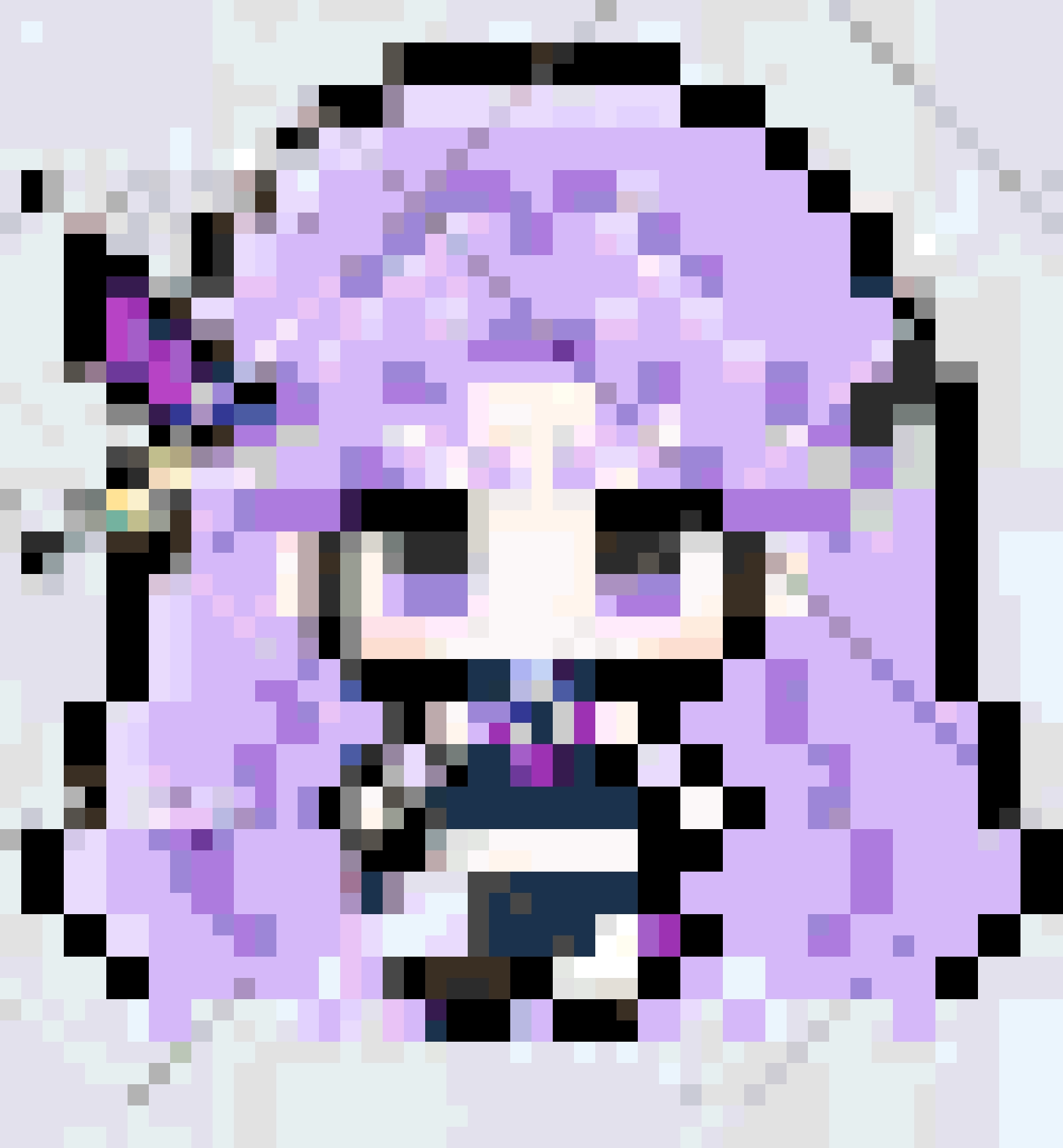 Akali fuse bead pattern