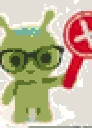 Alien Patrón de Cuentas de Fusión (Imprimible Gratis)