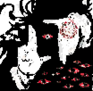 Alucard 2 アイロンビーズ図案（無料プリント）