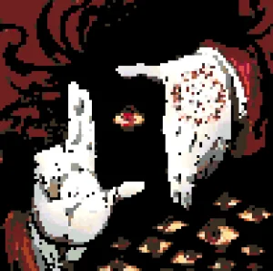 Alucard Motif de Perles à Repasser (Imprimable Gratuit)