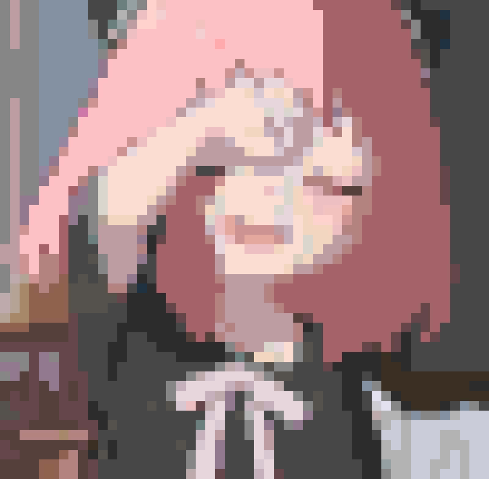 Anya 3 fuse bead pattern