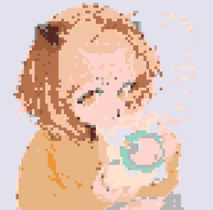 Anya 4 Fuse Bead Pattern (Free Printable)