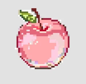 Apple Motif de Perles à Repasser (Imprimable Gratuit)