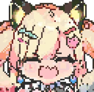 Arale 3 Patrón de Cuentas de Fusión (Imprimible Gratis)