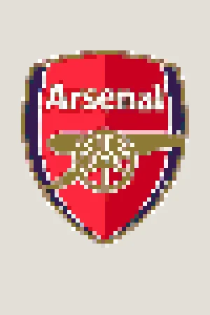 Arsenal Схема Термомозаики (Бесплатная Печать)