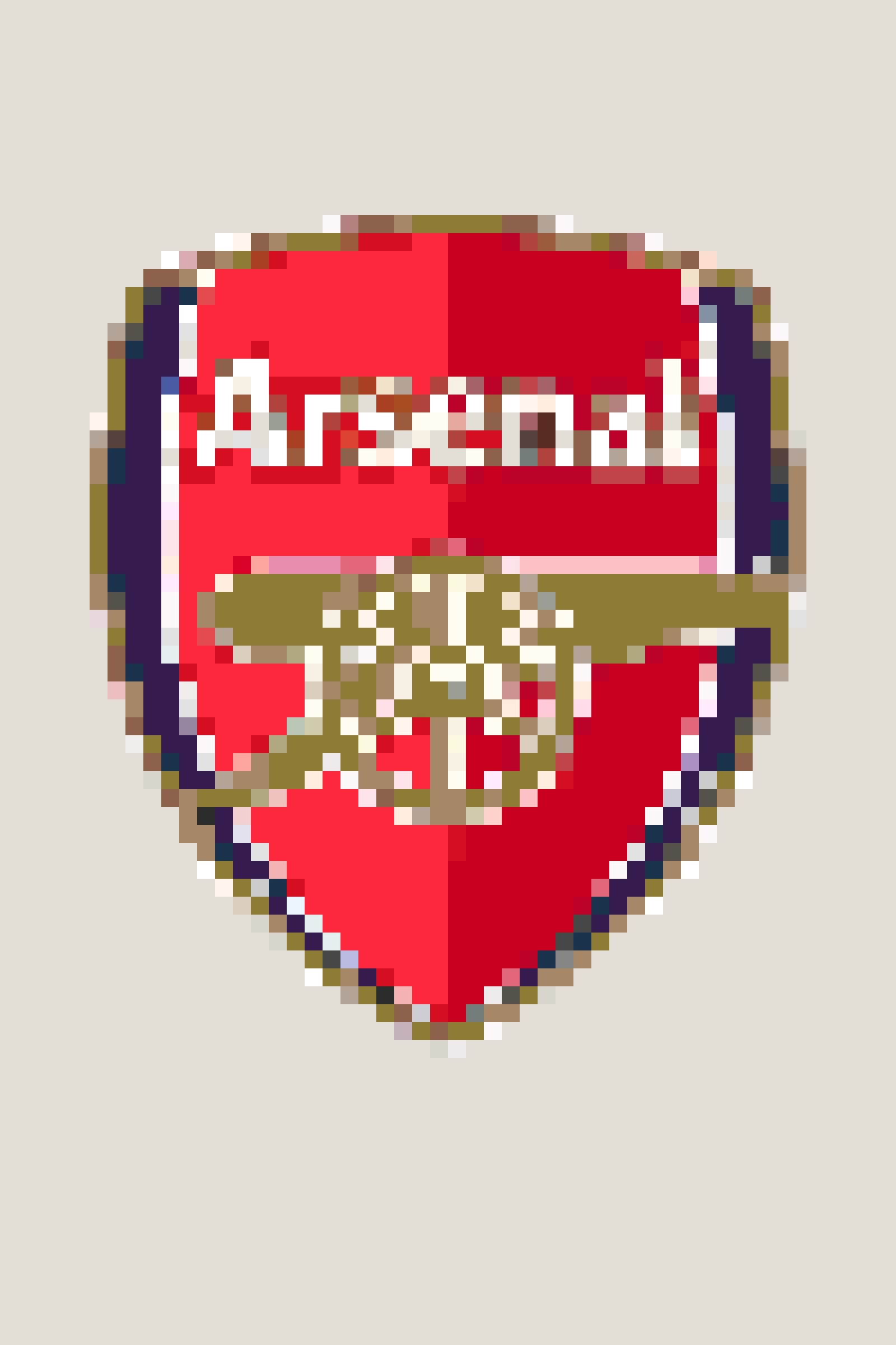 Arsenal fuse bead pattern