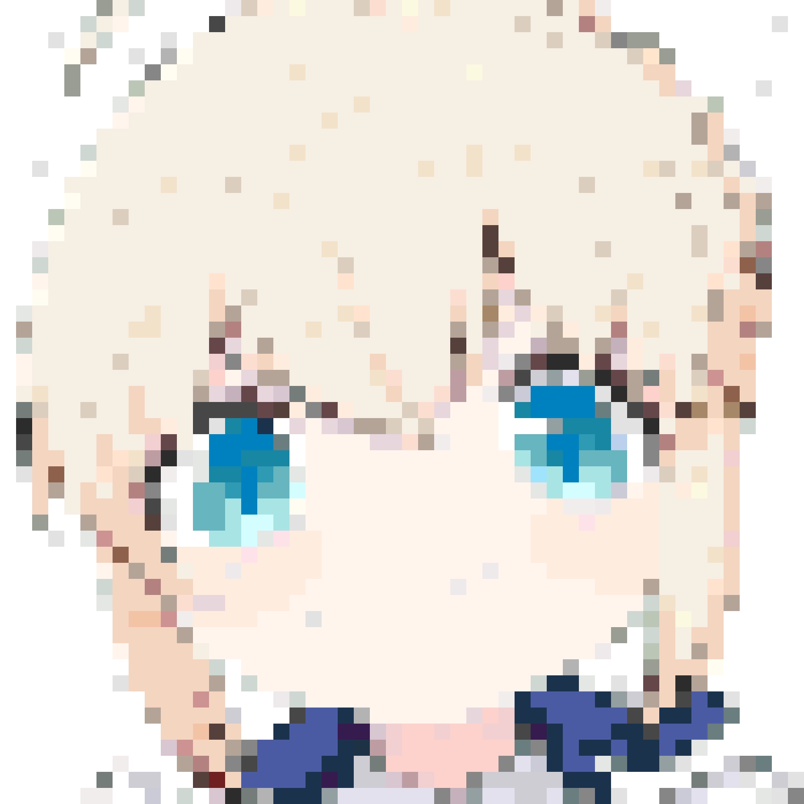 Artoria fuse bead pattern