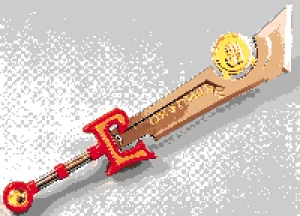 Ashbringer アイロンビーズ図案（無料プリント）