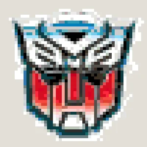 Autobot 2 Patrón de Cuentas de Fusión (Imprimible Gratis)