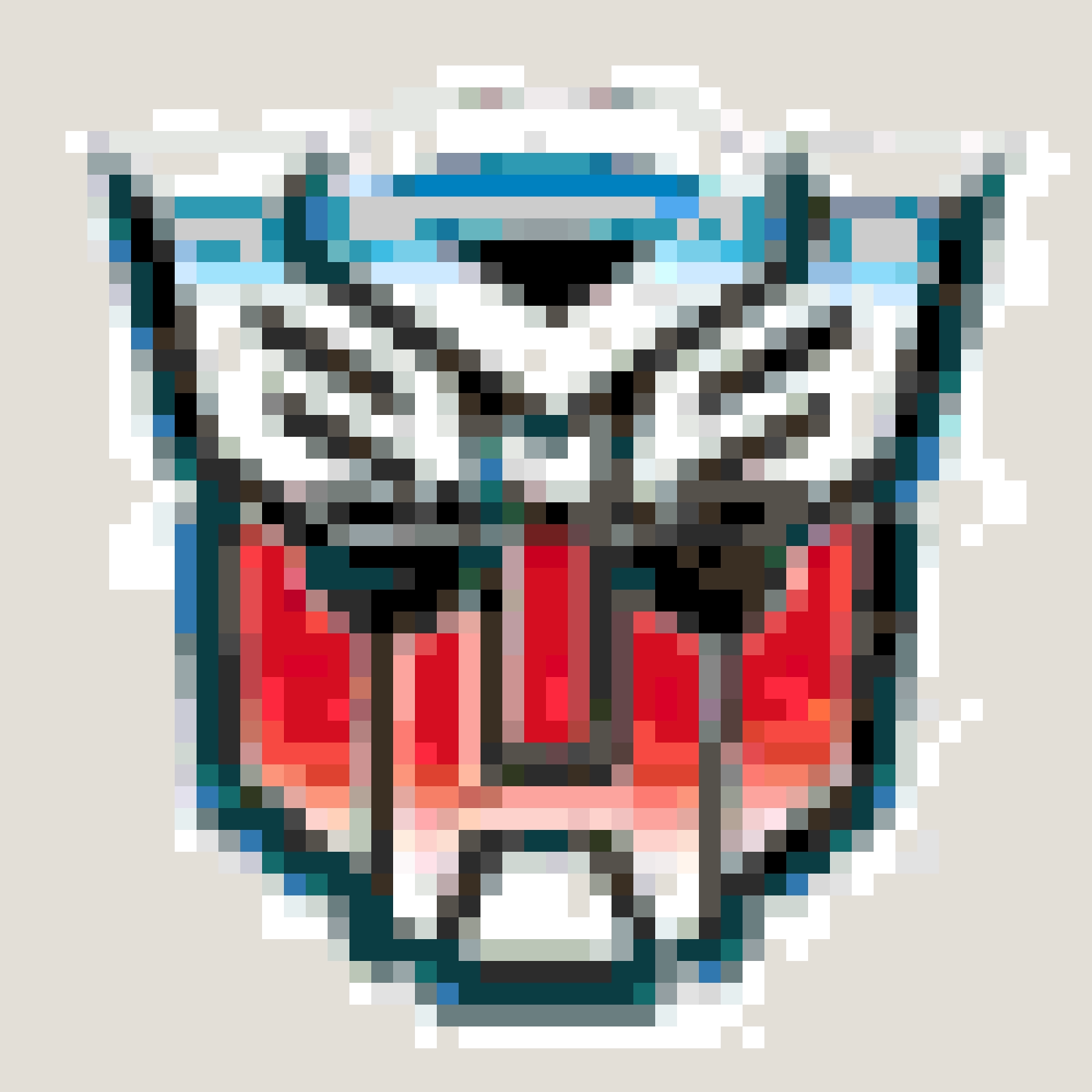 Autobot 2 fuse bead pattern