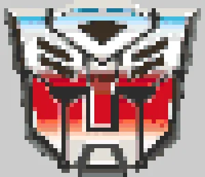 Autobot Logo Patrón de Cuentas de Fusión (Imprimible Gratis)
