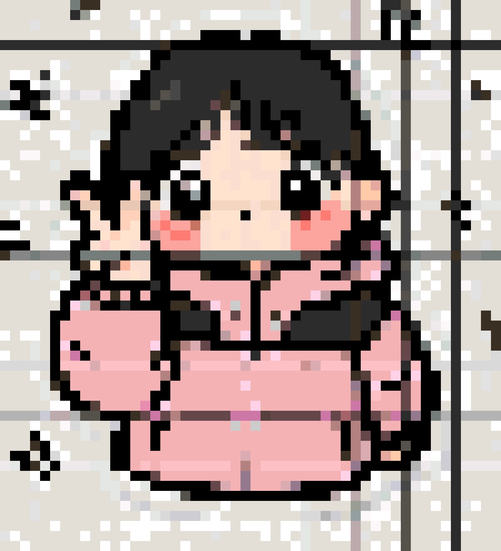 Autograph fuse bead pattern