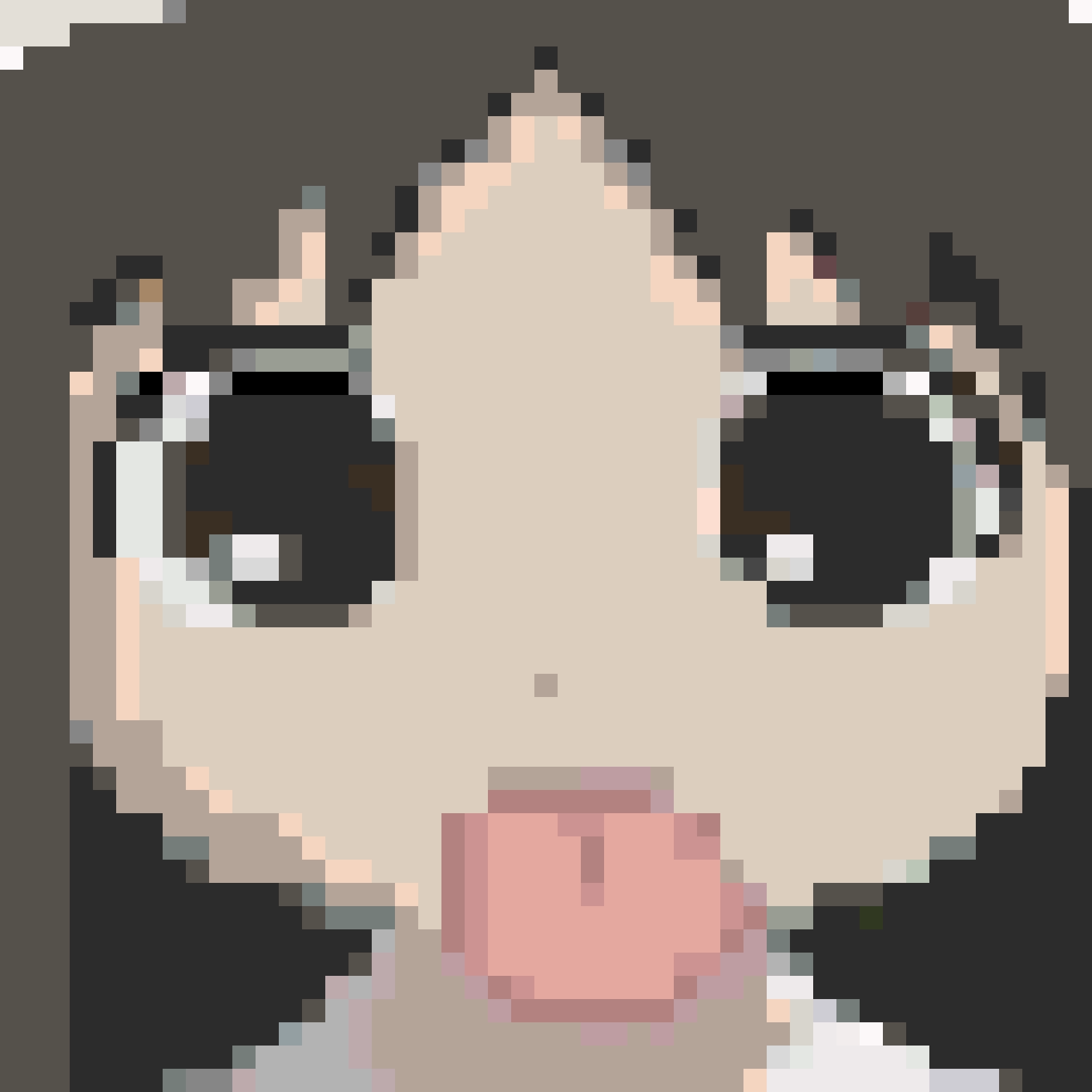 Azumanga Daioh fuse bead pattern