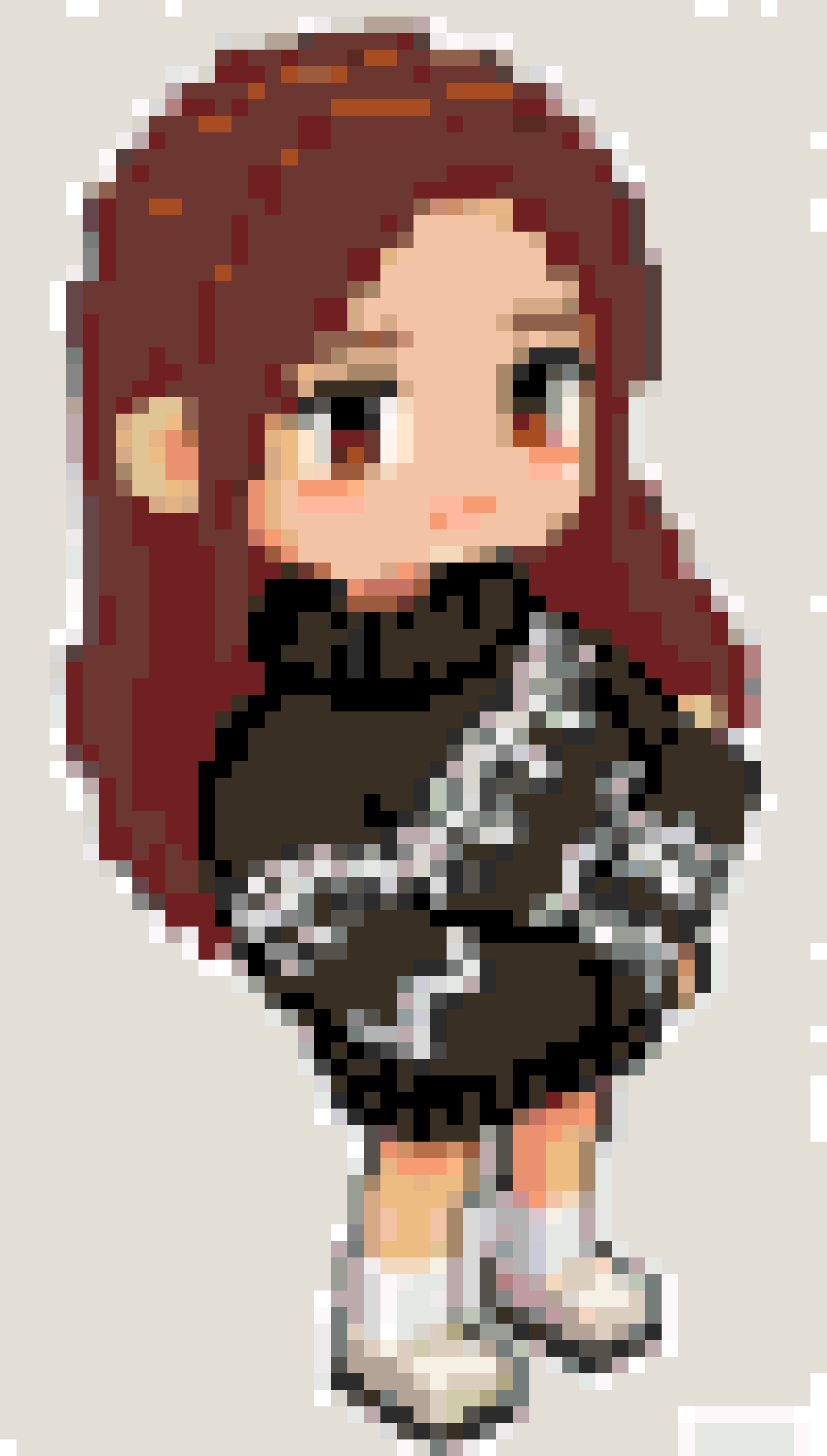 Baby 7 fuse bead pattern