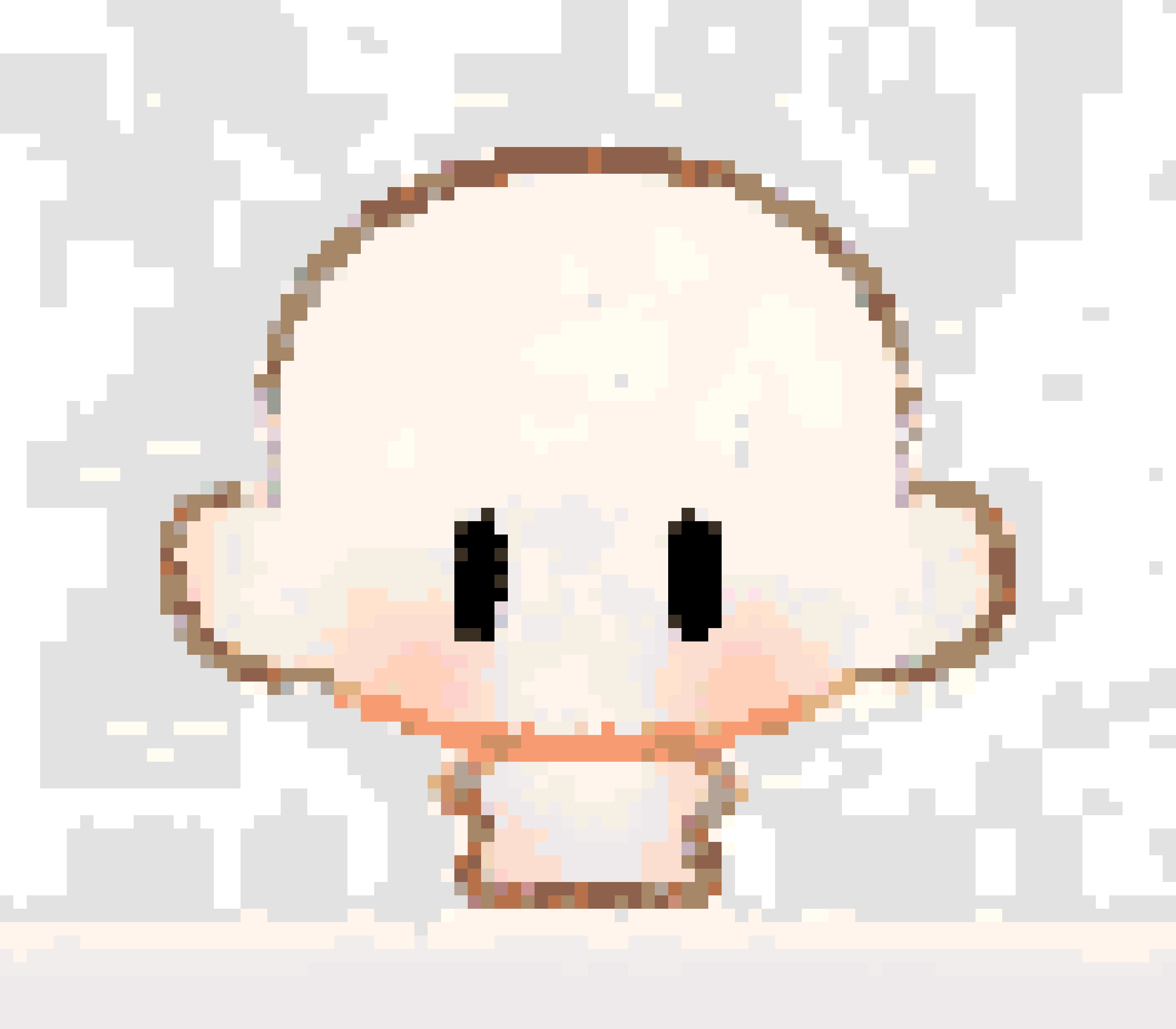 Baby 9 fuse bead pattern