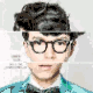 Back to the Future 퓨즈 비즈 도안 (무료 인쇄)