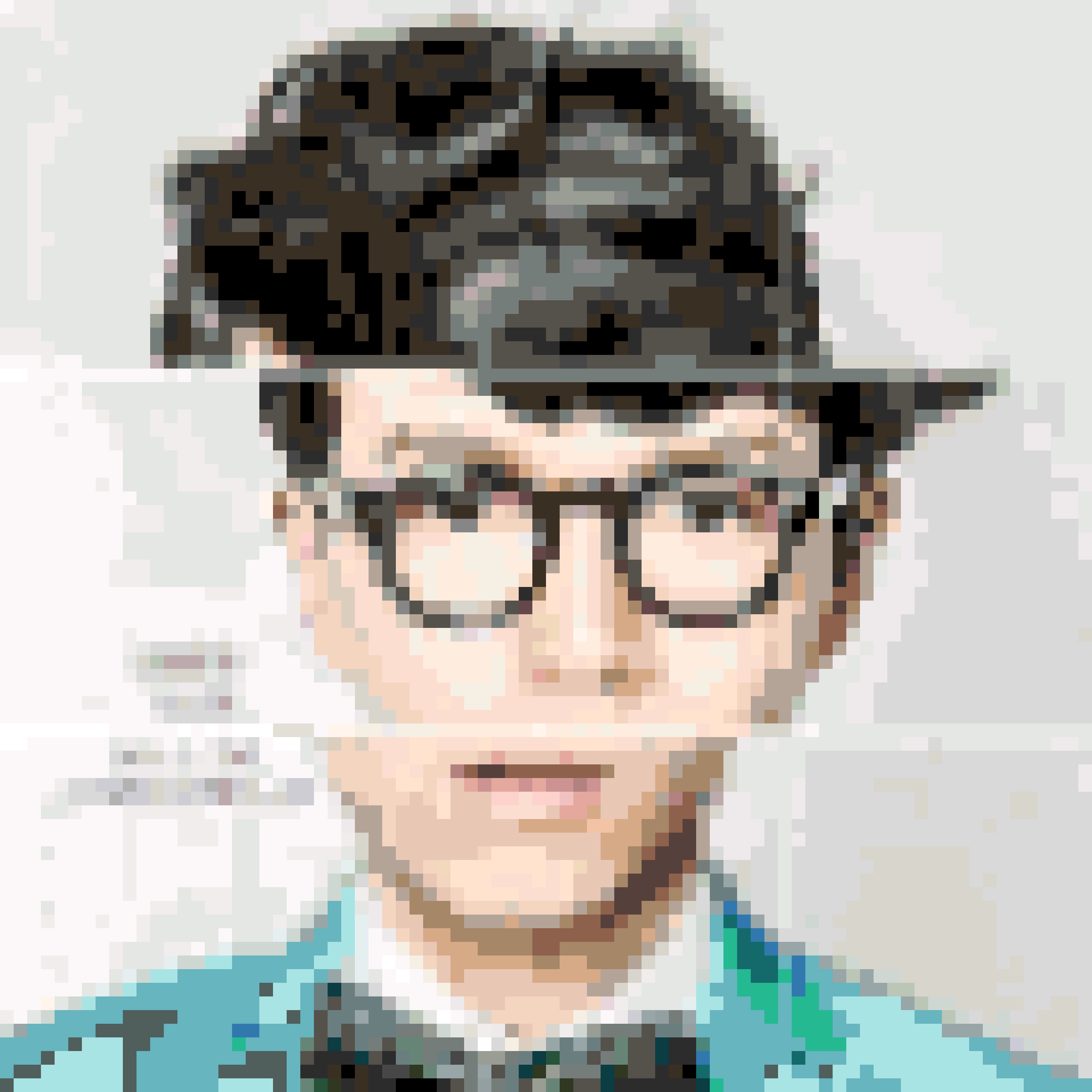 Back to the Future fuse bead pattern