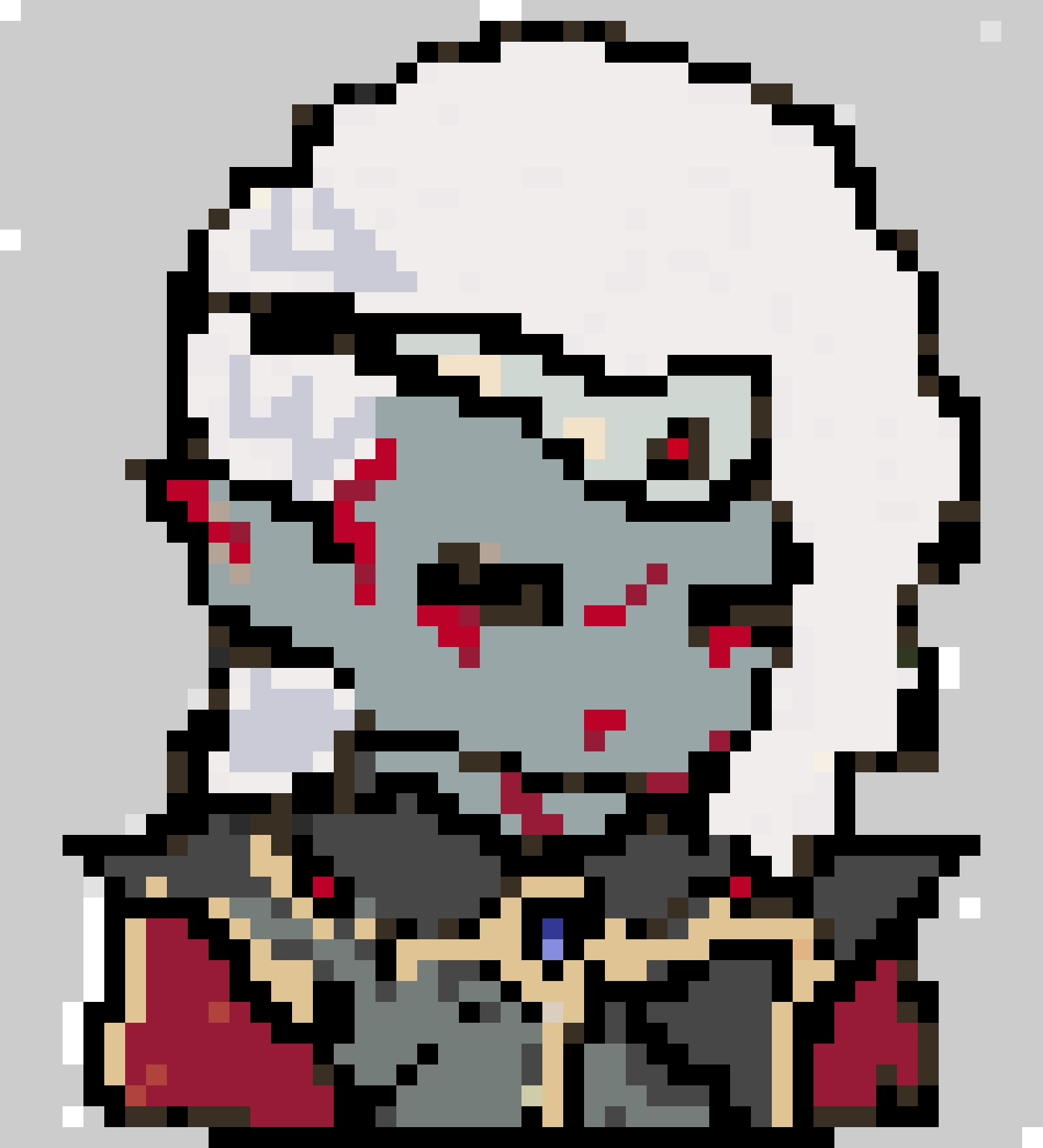 Baldur’s Gate 3 fuse bead pattern