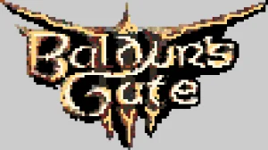 Baldur's Gate 3 Logo Bügelperlen-Muster (Kostenlos Druckbar)