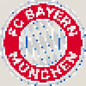 Bayern Munich 2 Patrón de Cuentas de Fusión (Imprimible Gratis)