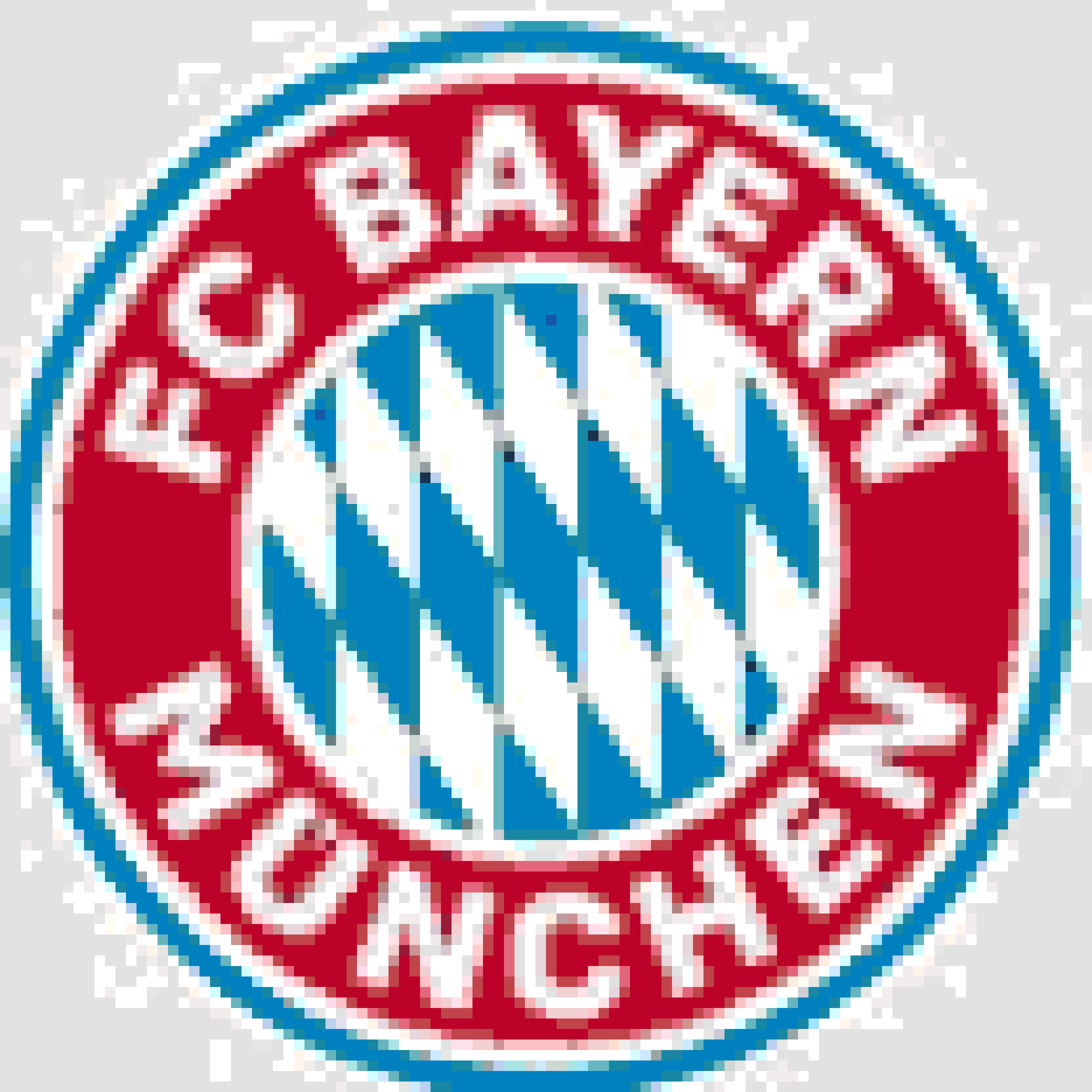 Bayern Munich fuse bead pattern