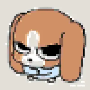 Beagle 퓨즈 비즈 도안 (무료 인쇄)
