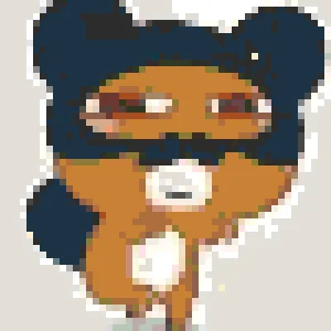 Bear 2 Bügelperlen-Muster (Kostenlos Druckbar)