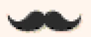 Beard 2 Padrão de Contas de Fusão (Imprimível Grátis)
