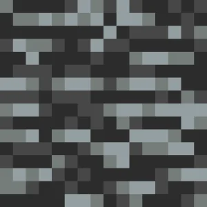 Bedrock アイロンビーズ図案（無料プリント）