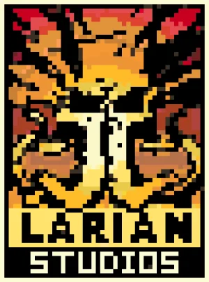 BG3 Larian Studio Logo Motif de Perles à Repasser (Imprimable Gratuit)