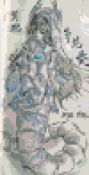 Blue and White Porcelain 2 نمط خرز دمج (طباعة مجانية)