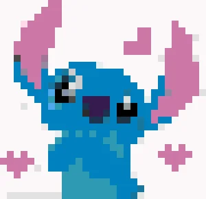 blue-moon fuse bead pattern