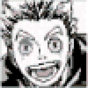 Bokuto Fuse Bead Pattern (Free Printable)