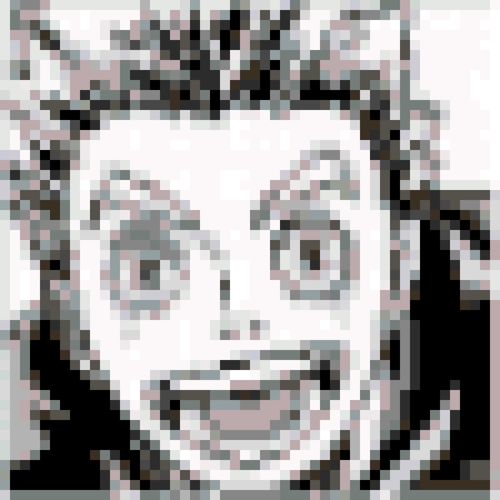Bokuto fuse bead pattern