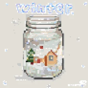 Bottle Motif de Perles à Repasser (Imprimable Gratuit)