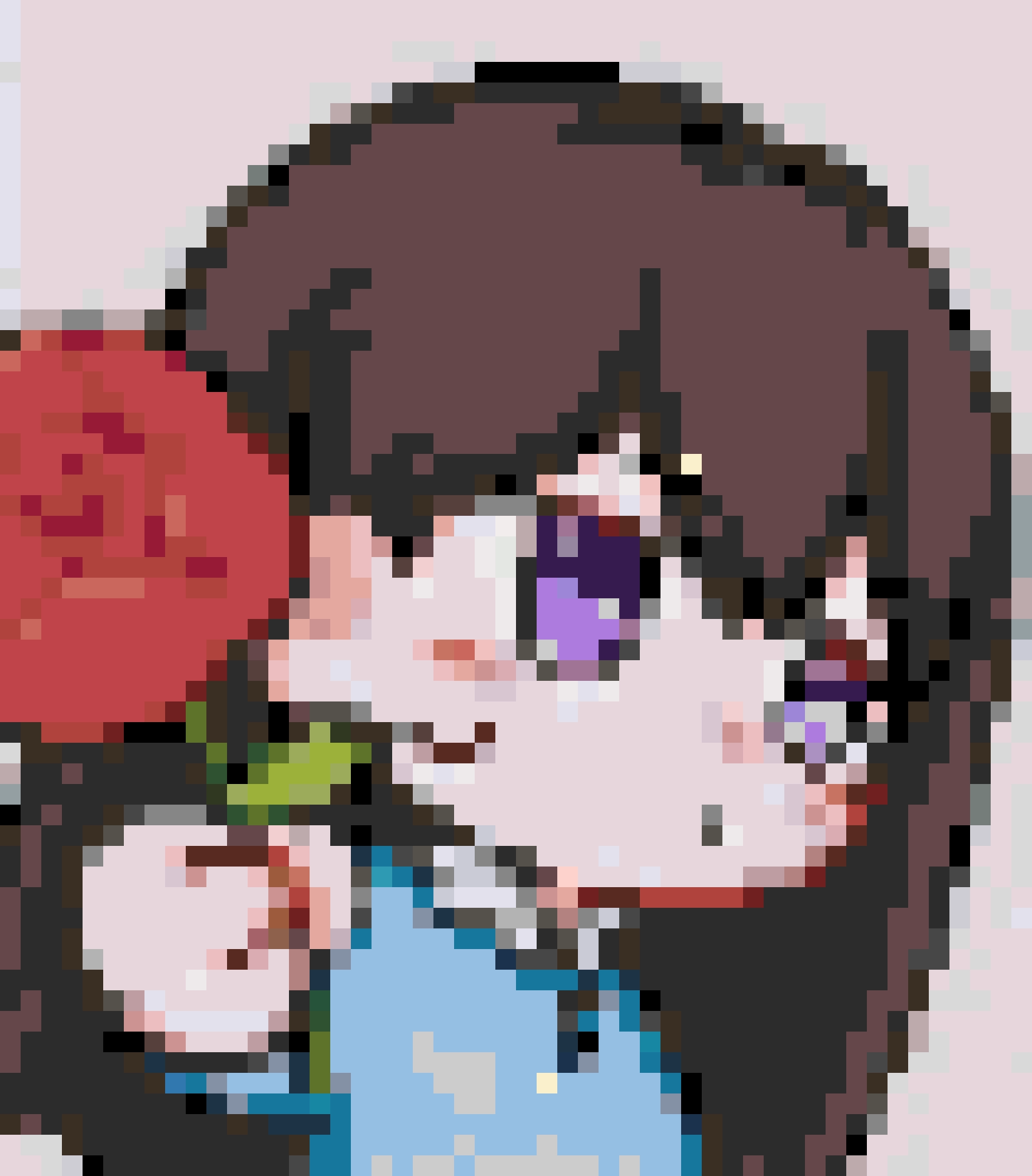 Bouquet fuse bead pattern