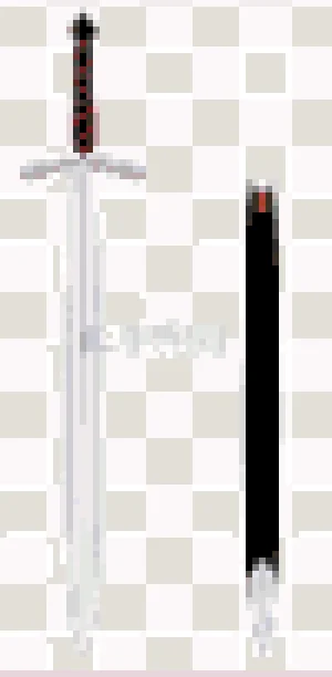Bow and Arrow 3 Fuse Bead Pattern (Free Printable)