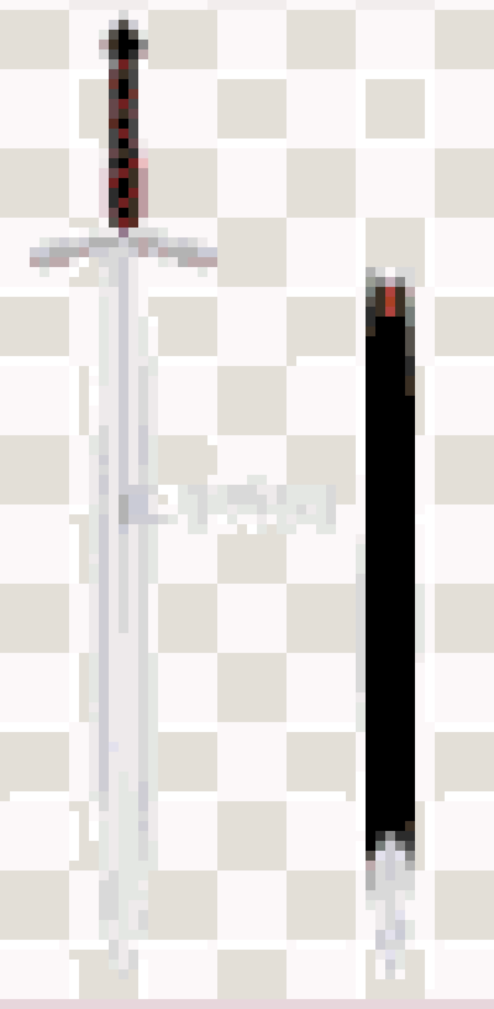 Bow and Arrow 3 fuse bead pattern