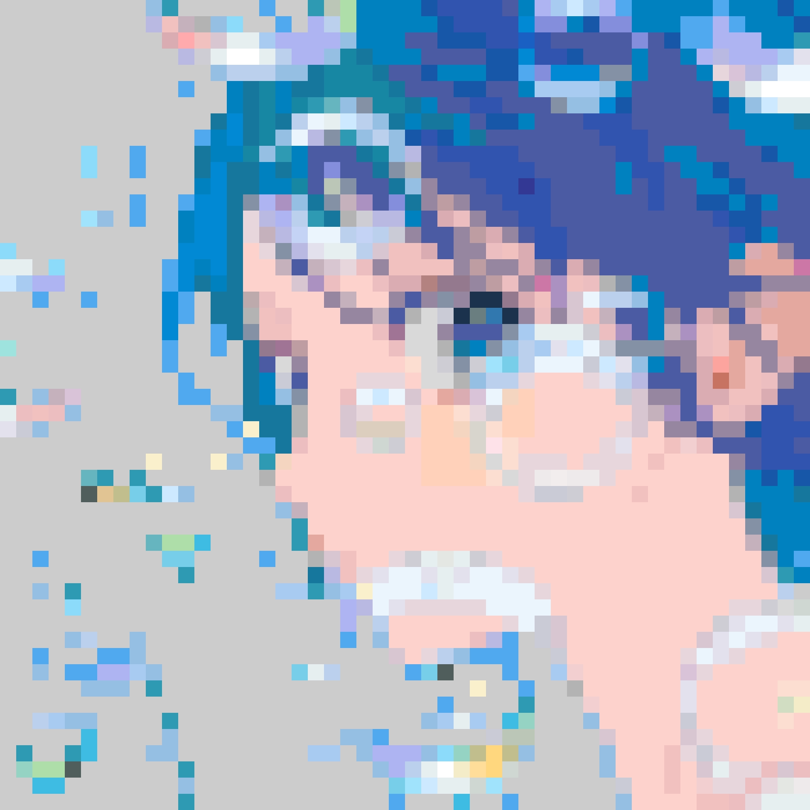 Bubble fuse bead pattern