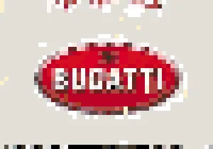 Bugatti Badge Схема Термомозаики (Бесплатная Печать)