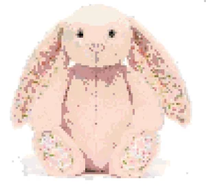 Bunny Patrón de Cuentas de Fusión (Imprimible Gratis)