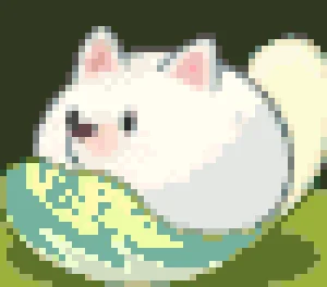 Cabbage Dog Motif de Perles à Repasser (Imprimable Gratuit)