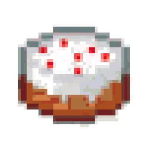 Cake Bügelperlen-Muster (Kostenlos Druckbar)