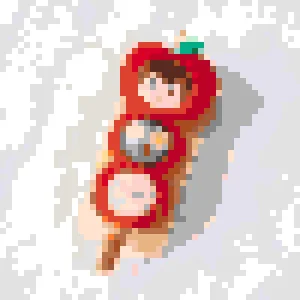 Candy 3 Bügelperlen-Muster (Kostenlos Druckbar)