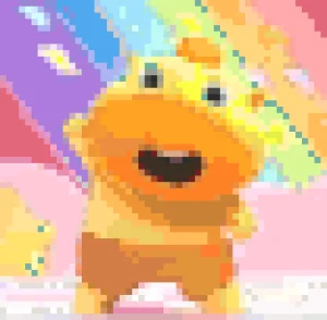 Capybara Lulu 2 Padrão de Contas de Fusão (Imprimível Grátis)